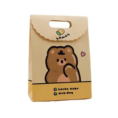 19x26 Sevimli Figürlü Zarf Model Hediye Kutusu - M5