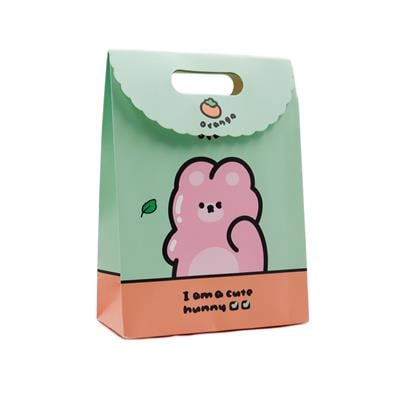 19x26 Sevimli Figürlü Zarf Model Hediye Kutusu - M8