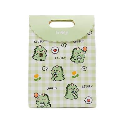 19x26 Sevimli Figürlü Zarf Model Hediye Kutusu - M2