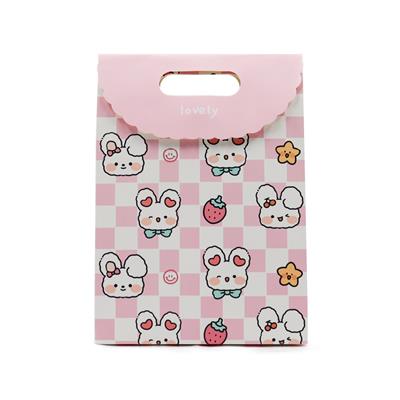 19x26 Sevimli Figürlü Zarf Model Hediye Kutusu - M1