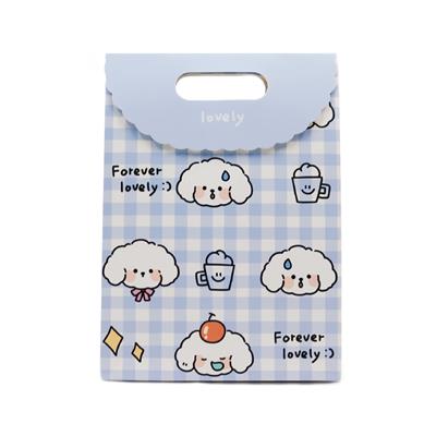 19x26 Sevimli Figürlü Zarf Model Hediye Kutusu - M3