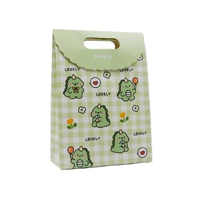 19x26 Sevimli Figürlü Zarf Model Hediye Kutusu - M2