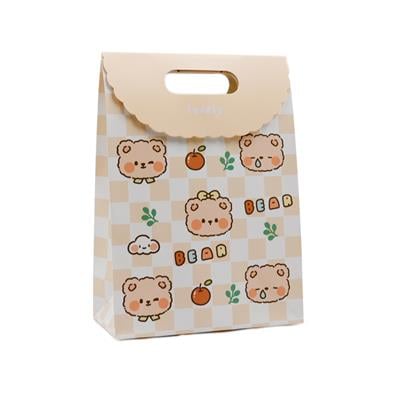 19x26 Sevimli Figürlü Zarf Model Hediye Kutusu - M4