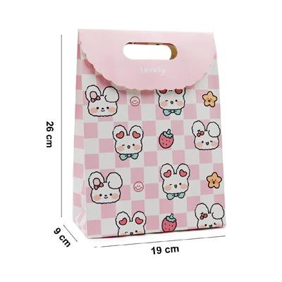 19x26 Sevimli Figürlü Zarf Model Hediye Kutusu - M1