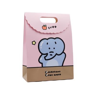 19x26 Sevimli Figürlü Zarf Model Hediye Kutusu - M6