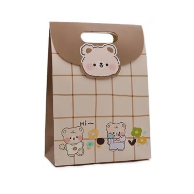 19x26 Sevimli Figürlü Zarf Model Hediye Kutusu - M11