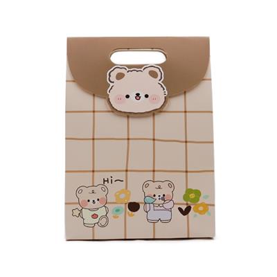 19x26 Sevimli Figürlü Zarf Model Hediye Kutusu - M11