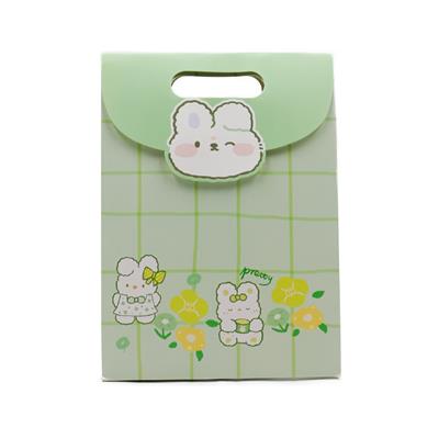 19x26 Sevimli Figürlü Zarf Model Hediye Kutusu - M9