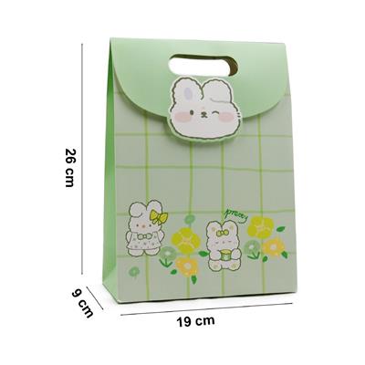 19x26 Sevimli Figürlü Zarf Model Hediye Kutusu - M9