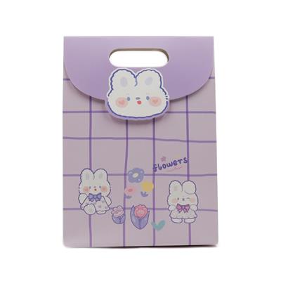 19x26 Sevimli Figürlü Zarf Model Hediye Kutusu - M12