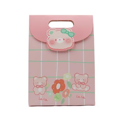 19x26 Sevimli Figürlü Zarf Model Hediye Kutusu - M10