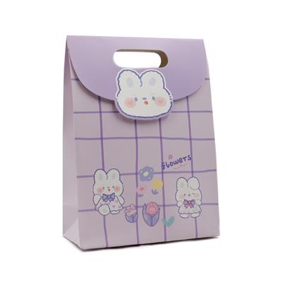 19x26 Sevimli Figürlü Zarf Model Hediye Kutusu - M12