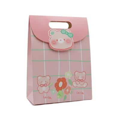 19x26 Sevimli Figürlü Zarf Model Hediye Kutusu - M10