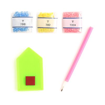 20x20 Kuromi Temalı Diamond Painting Seti | Kendinden Çerçeveli