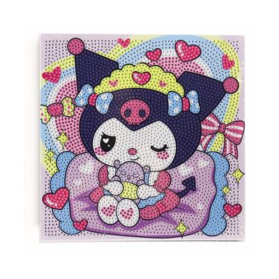 20x20 Kuromi Temalı Diamond Painting Seti | Kendinden Çerçeveli