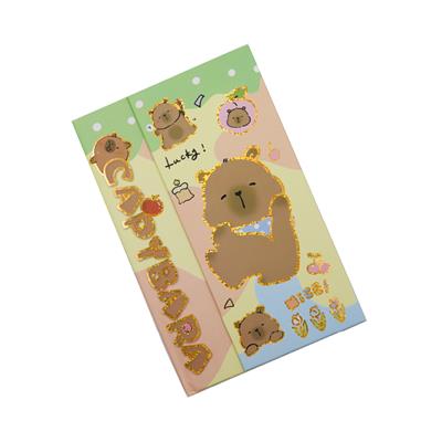 22x15 Capybara Mıknatıs Kapaklı Defter (100 Yaprak) - M1