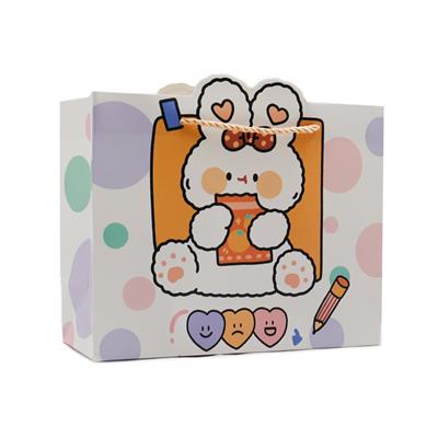 24x20 Sevimli Figürlü Hediye Çantası - M2