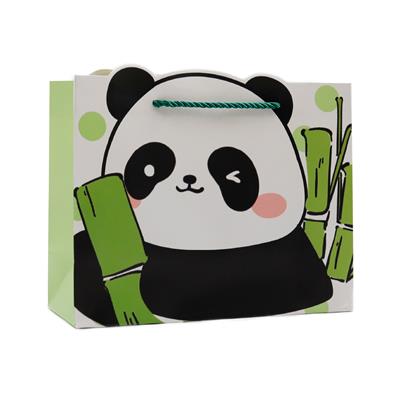 24x20 Sevimli Figürlü Hediye Çantası - M5