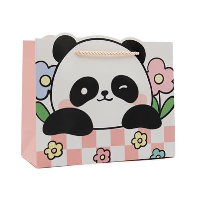 24x20 Sevimli Figürlü Hediye Çantası - M7