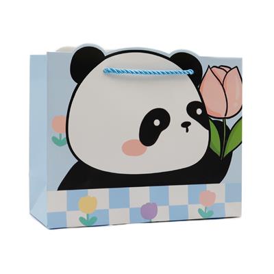 24x20 Sevimli Figürlü Hediye Çantası - M8