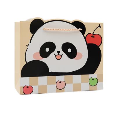 24x20 Sevimli Figürlü Hediye Çantası - M6