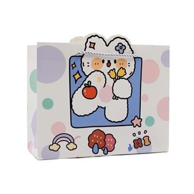 24x20 Sevimli Figürlü Hediye Çantası - M1