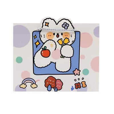 24x20 Sevimli Figürlü Hediye Çantası - M1