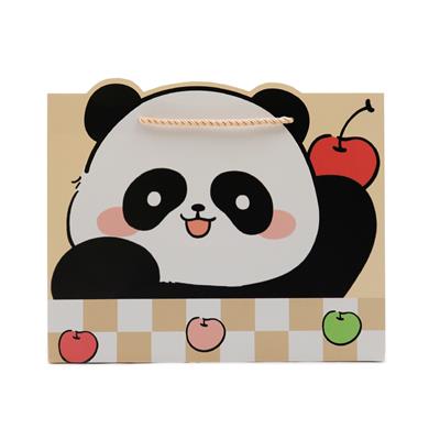 24x20 Sevimli Figürlü Hediye Çantası - M6