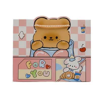 24x20 Sevimli Figürlü Hediye Çantası - M10