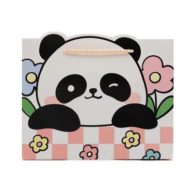 24x20 Sevimli Figürlü Hediye Çantası - M7