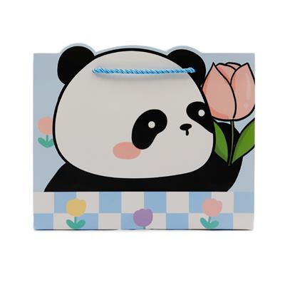 24x20 Sevimli Figürlü Hediye Çantası - M8