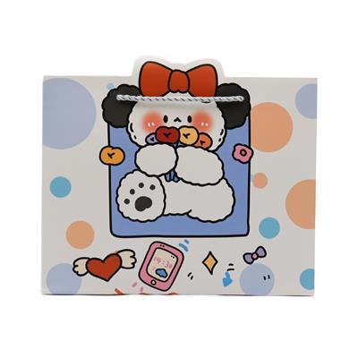 24x20 Sevimli Figürlü Hediye Çantası - M3