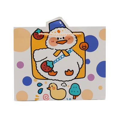 24x20 Sevimli Figürlü Hediye Çantası - M4