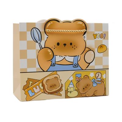 24x20 Sevimli Figürlü Hediye Çantası - M9