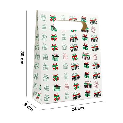 24x30 Hediye Şöleni Zarf Model Karton Çanta