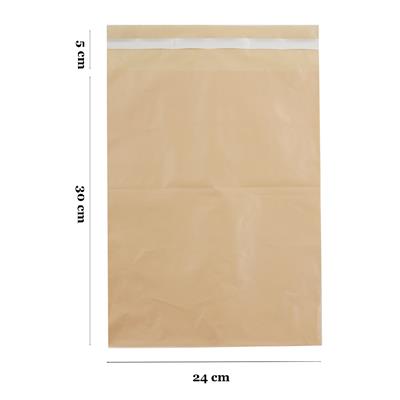 24x30+5 Kum Beji Cepsiz Kargo Poşeti