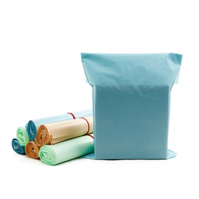 24x30+5 Okyanus Mavisi Cepsiz Kargo Poşeti