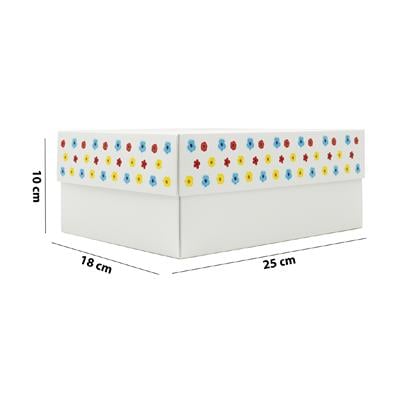 25x18x10 Anneler Gününe Özel Kapaklı Hediye Kutusu M2