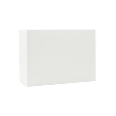 25x18x10 Beyaz Kapaklı Hediye Kutusu 