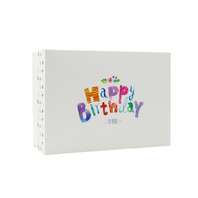 25x18x10 Doğum Gününe Özel Kapaklı Hediye Kutusu M6