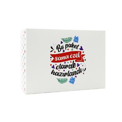 25x18x10 Özel Tasarım Kapaklı Hediye Kutusu M1