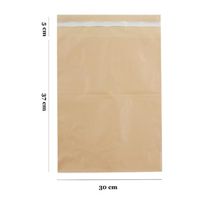 30x37+5 Kum Beji Cepsiz Kargo Poşeti