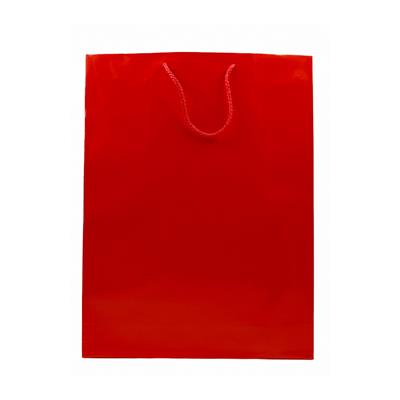 35x45 Kırmızı Karton Çanta - 2li Paket