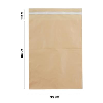 35x45+5 Kum Beji Cepsiz Kargo Poşeti