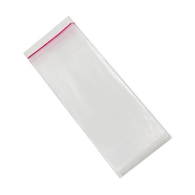 9x20 Şeffaf Bantlı Poşet - 100lü Paket