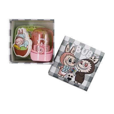 6,5x6,5 CM Labubu Mini Hediye Kutusu | Sevimli Karakter Kutulu Koleksiyon Ürünü