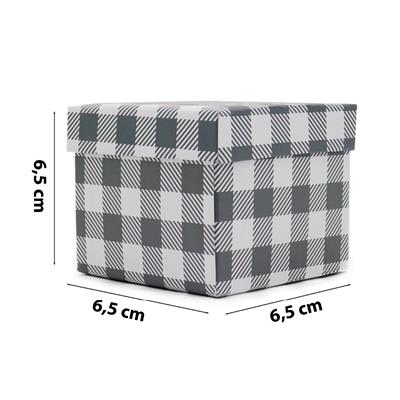 6,5x6,5 CM Labubu Mini Hediye Kutusu | Sevimli Karakter Kutulu Koleksiyon Ürünü