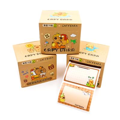 6x4 Cappy Bara Temalı Rulo Etiket (70 Adet)