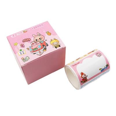 6x4 Labubu Temalı Rulo Etiket (70 Adet)