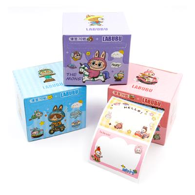 6x4 Labubu Temalı Rulo Etiket (70 Adet)